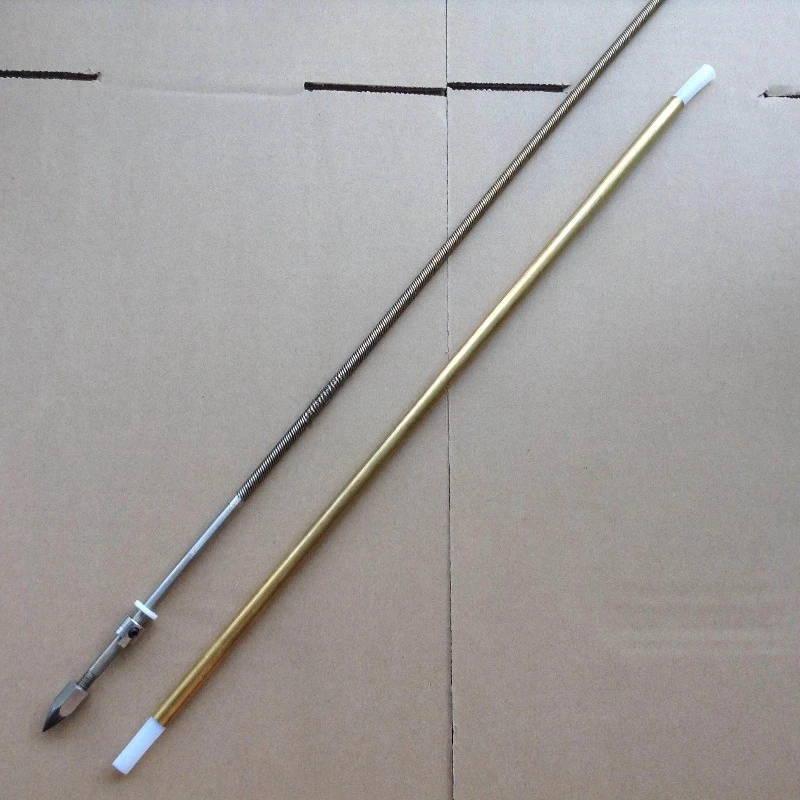 1/4 inch (6.35mm) integrated positive and flexible shaft mooring transmission shaft system set, positive shaft system