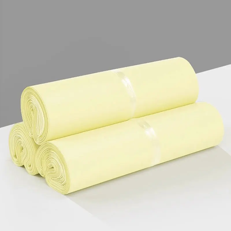 INPLUSTOP 50Pcs PE Green Mailing Postal Bags Self-Seal Waterproof Clothes Shoes Boxes Pakaging Bag Poly Courier Express Pouch