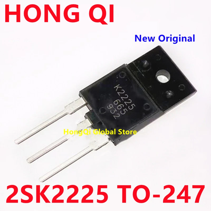 5PCS New Original 2SK2225 TO-247 K2225 In Stock