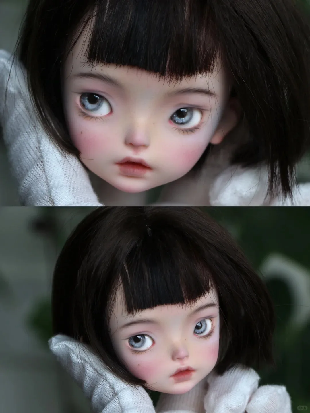 

1/6 Scale SD BJD Doll Xiaokui Detailed Makeup Head High-Quality Resin Beautiful Girl Toy Gift Just the Head