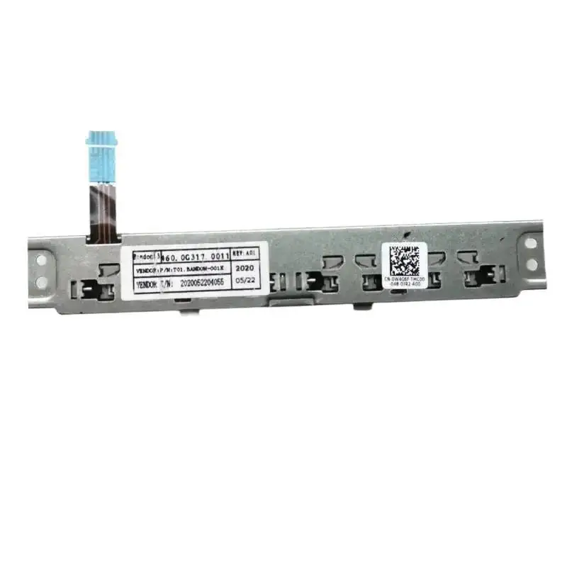 

И 0W4G6F W4G6F Новая плата кнопки сенсорной панели для ноутбука Latitude 5300 2-в-1