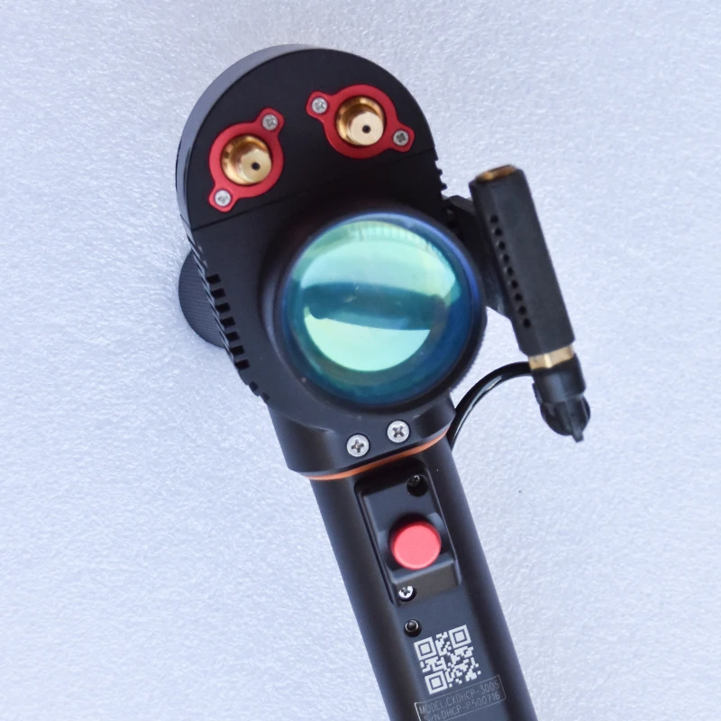 100w JPT Pulse Laser Cleaning Machine 2 Years Warranty Metal Stone Wood Rust Paint Removal air cooled