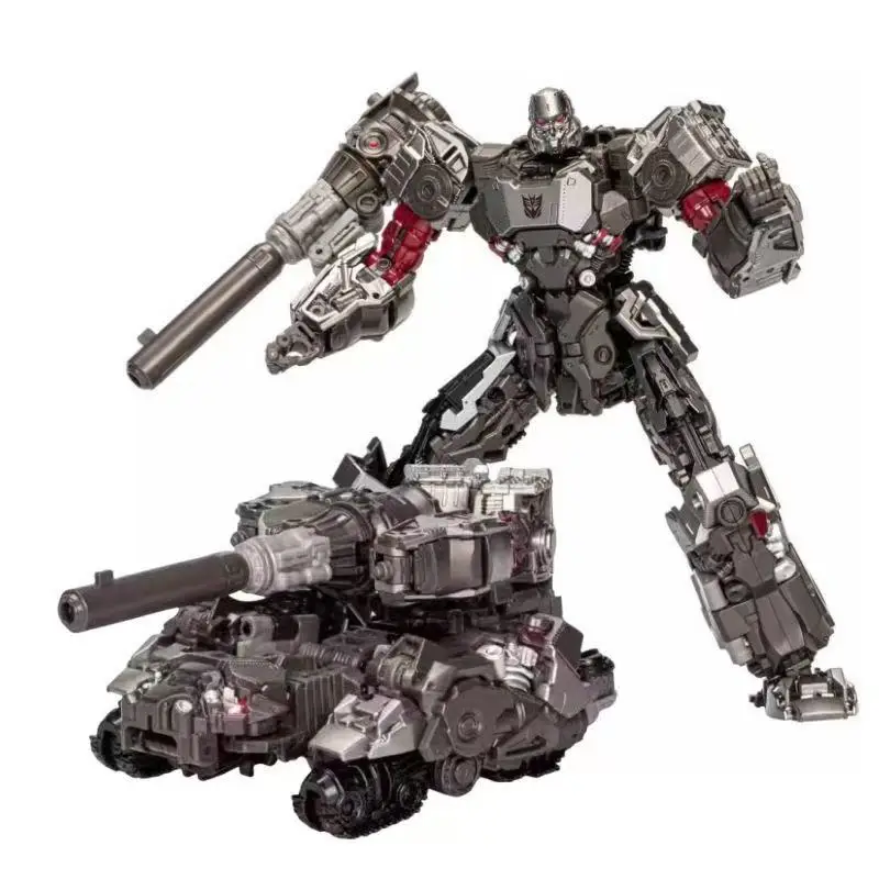 New inventory TransformerG1 SS109 Megatron Animated toys Garage Kit ‌Art Toy festival gift anime character studio collect model