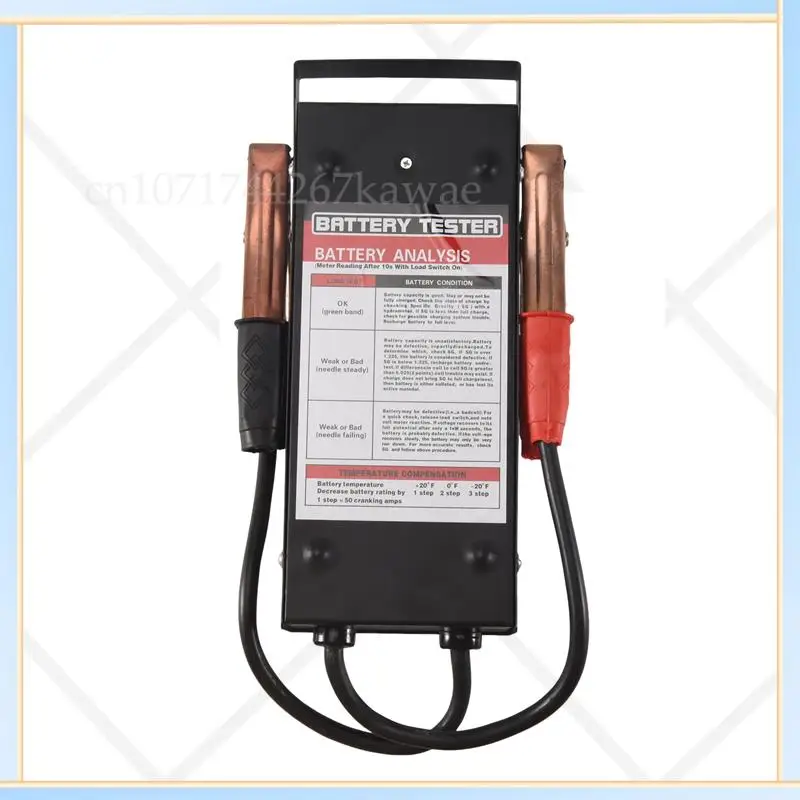 

-A16I Battery Load Tester 100A 12V Car 6V For Schumacher 12 Mechanics Truck Type