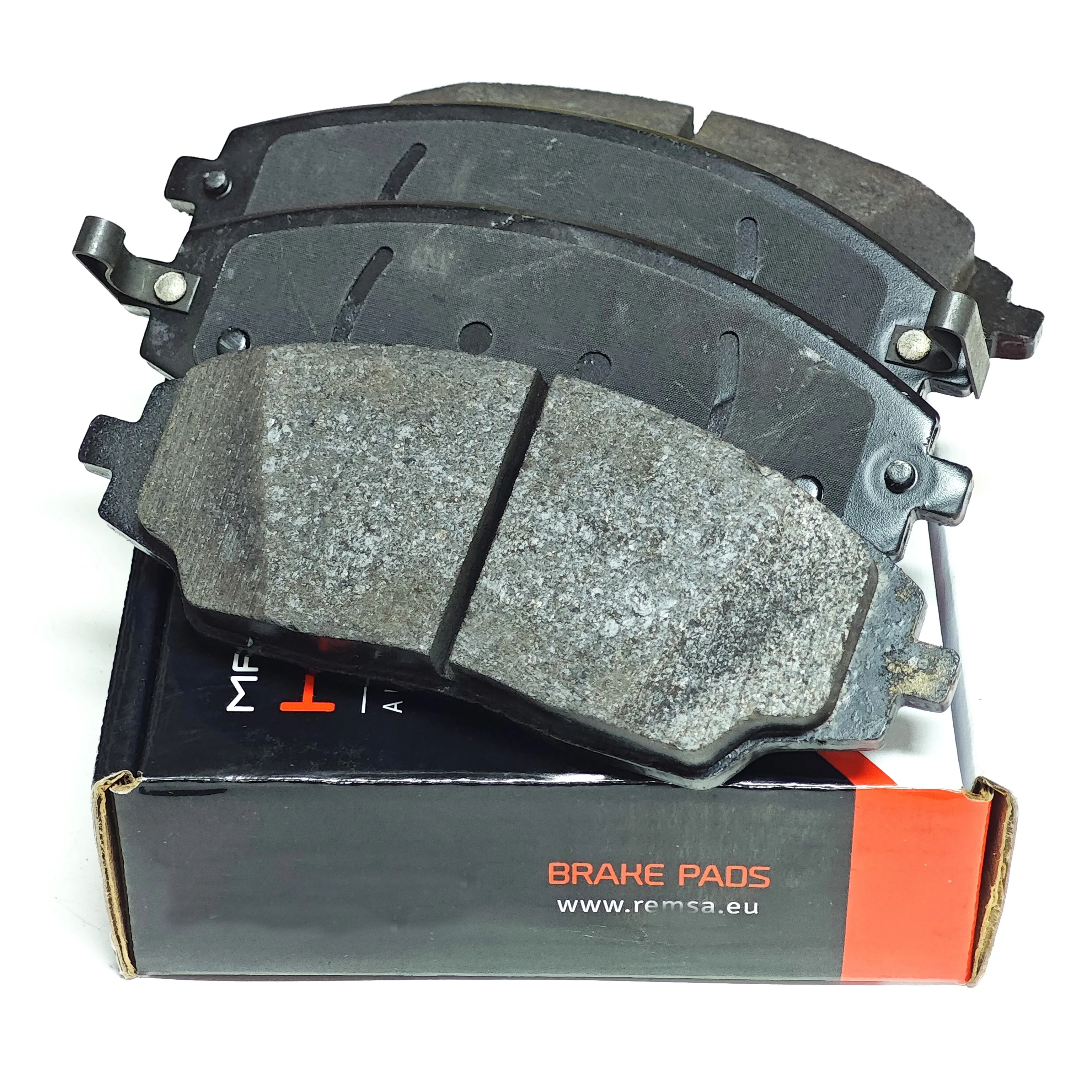 Original Brake Pad 1537 02 FMSI D1702-8926 D1702 Suitable For Chevrolet AVEO 2011-2016 Front Brake Pad