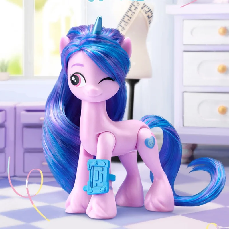 NEW My Little Pony Best Friend Hairdressing Style Charcter Box Cartoon Creative My Little Pony Doll Girl Play House Toy Gifts