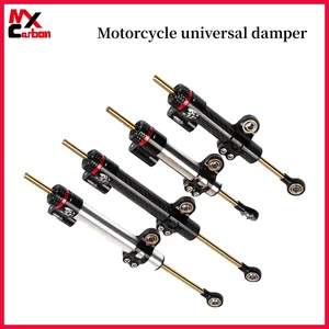 Universeller Motorrad -Stoßdämpferstabilisator, einstellbare Kohlefaser für Yamaha MT10, MT07, MT09, ZX6R, YZF, R6, CBR650R, CB1000R, 255 mm, 342 mm 8 Hauptverkaufsgremium CB1000R - №5