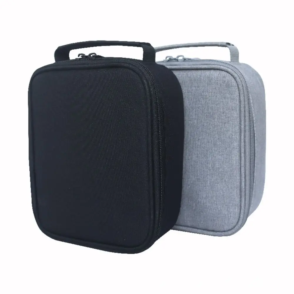 Portable Storage Bag with Mesh Bag Shockproof Protective Case Waterproof Anti-scratch Host Organizer for Mac Mini M4/M4 Pro 2024