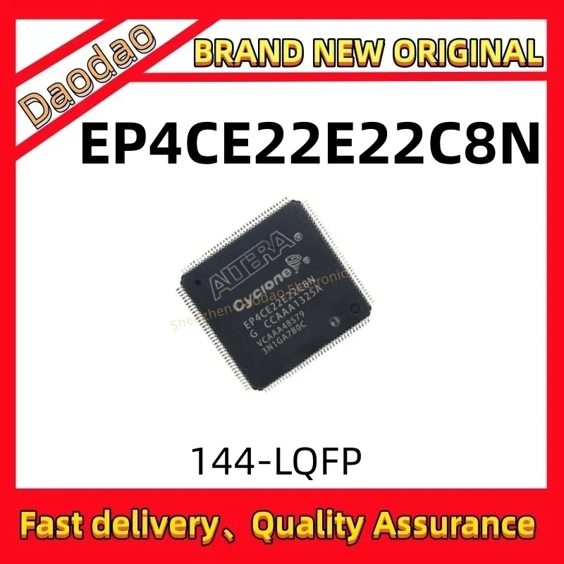 

EP4CE22E22C8N EP4CE22E22C8 EP4CE22E22C EP4CE22E22 EP4CE22E EP4CE22 EP4CE IC Chip 144-LQFP Programmable logic new original