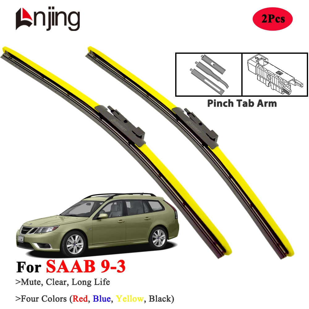

Щетки стеклоочистителя LNJING для SAAB 9-3 1998-2012 гг.