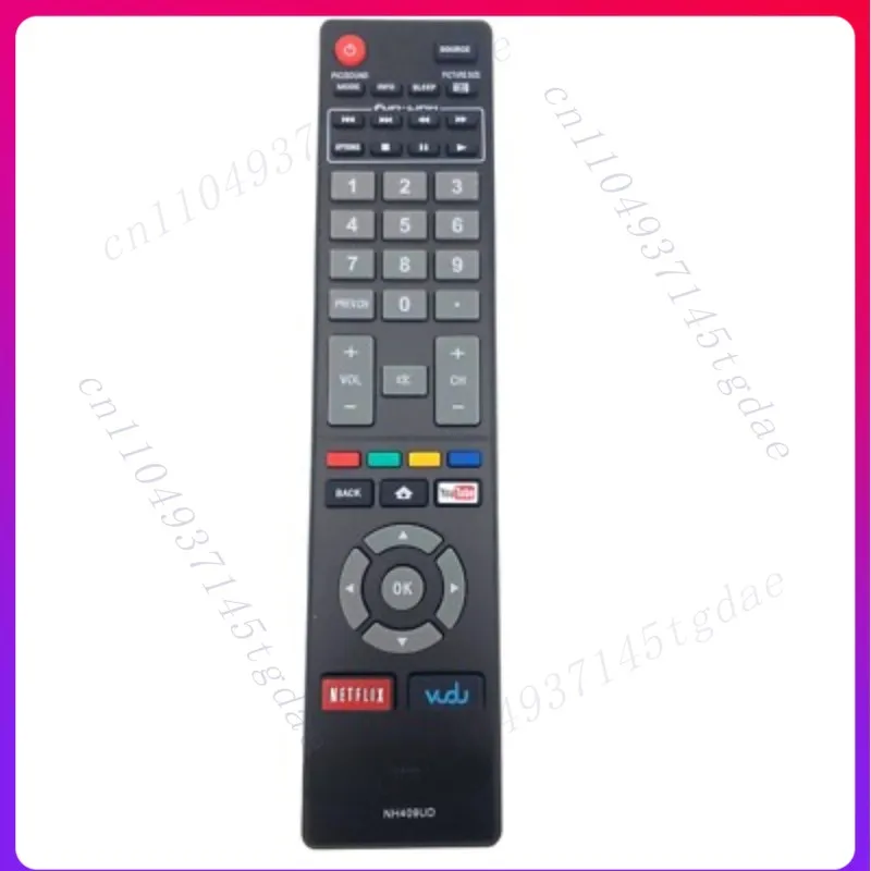 2pcs New NH409UD for Magnavox LCD TV remote control 55MV314X 50MV314X 43MV314X-