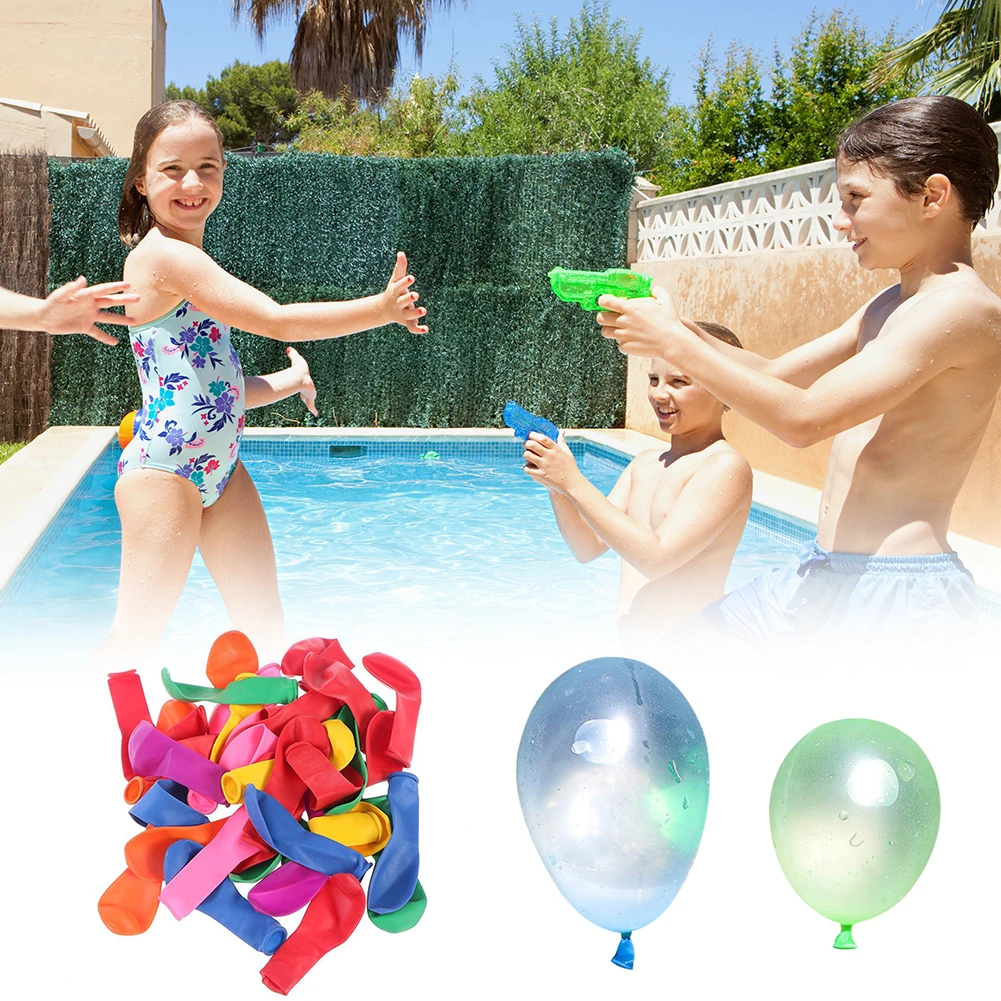 Palloncini in lattice per riempire palloncini d'acqua Mazzo di bombe d'acqua Giocattoli da spiaggia per bambini