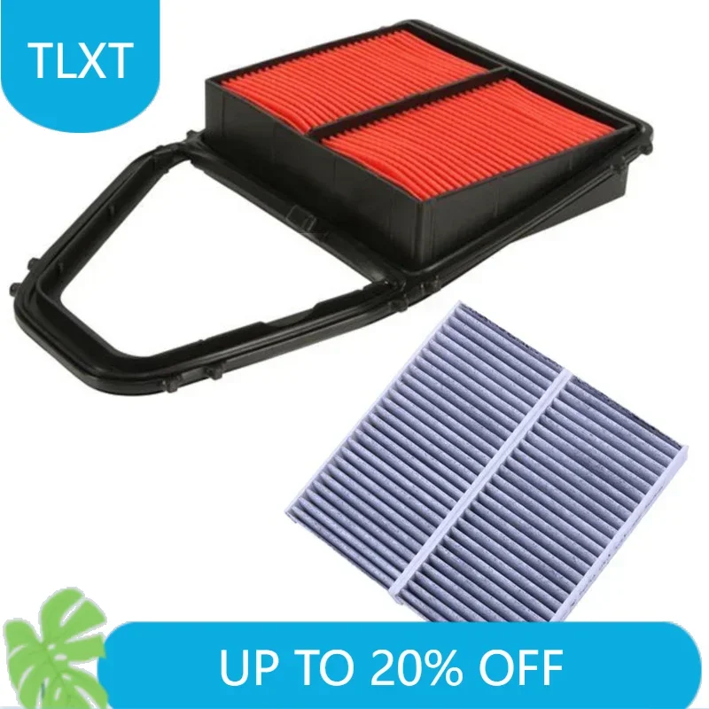 

Car Engine Air Filter Cabin Filter for Honda Civic ES 1.6L 2001 2002 2003 2004 2005 17220-PLC-000 80292-STA-003