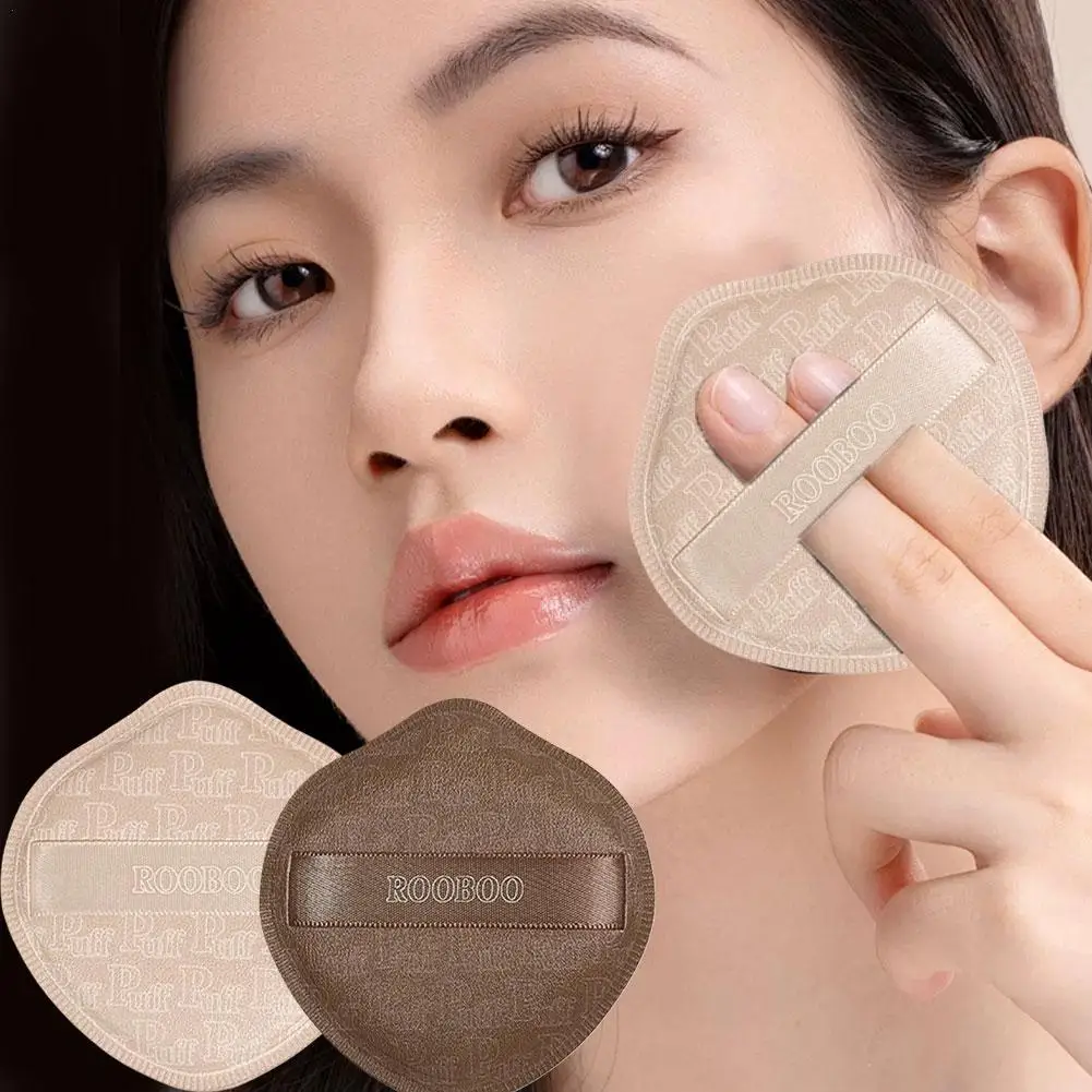 Éponge de mélangeur douce à coussin d'air, 1 pièce, fond de teint guimauve, éponge cosmétique, utilisation humide/sèche, applicateur de maquillage à haute élasticité