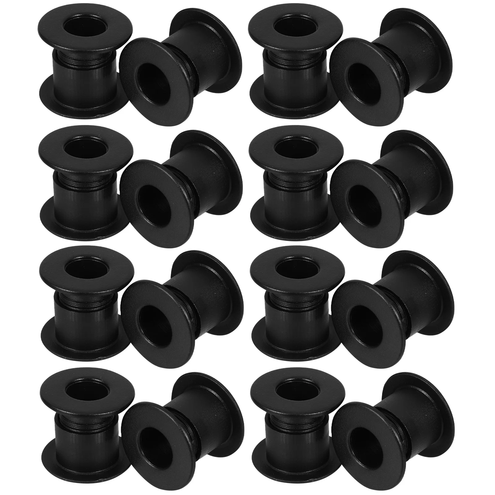 

16pcs Football Machine Bearing Foosball Replacement Parts 12mm Plastic Bushings Universal Rod Bearings ABS Table Foosball