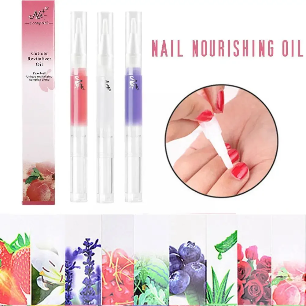 Heallor 8ml Nail Nutrition Oil Pen Nail Treatment Cuticle Revitalizer Agnail Oil Nail Manicure Care Tools Nourish Skin