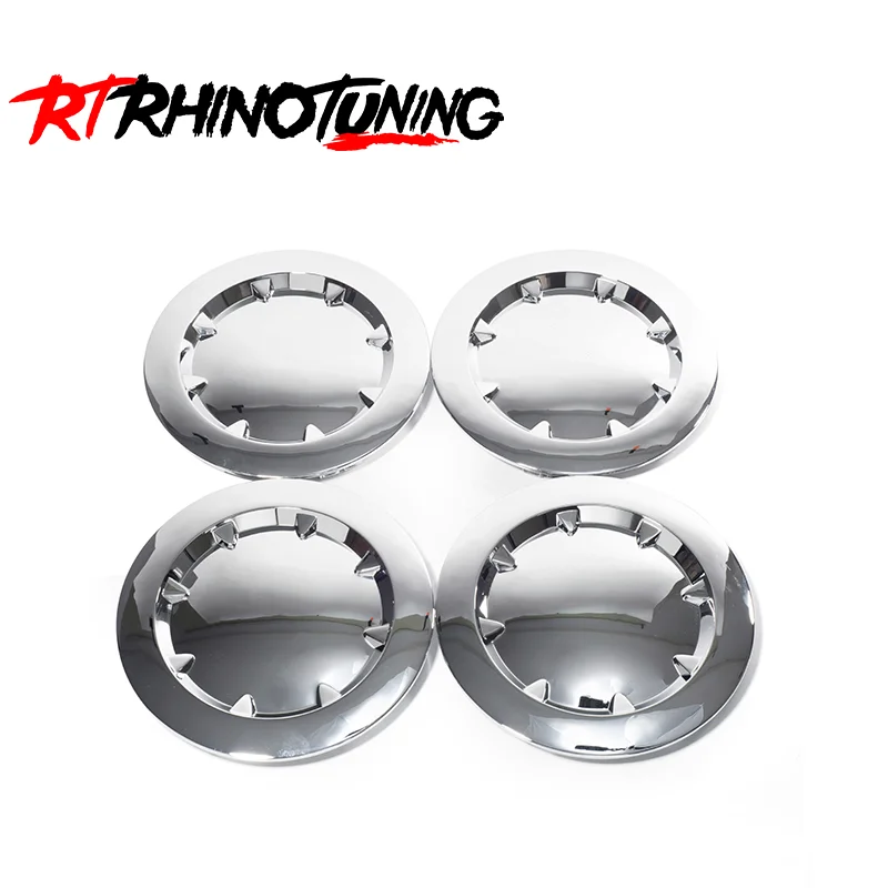 

RhinoTuning 1/4PCS OD 188.5mm/7.42" ID 171.7mm/6.76" Center Cap for Rims Fits 2007-2014 Yukon Sierra 1500 Yukon Denali # 9596381