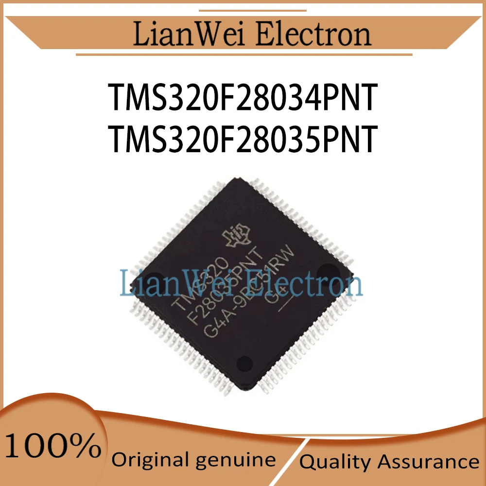 TMS320F28034PNT TMS320F28035PNT TMS320F28034 TMS320F28035 IC MCU Chipset LQFP-80