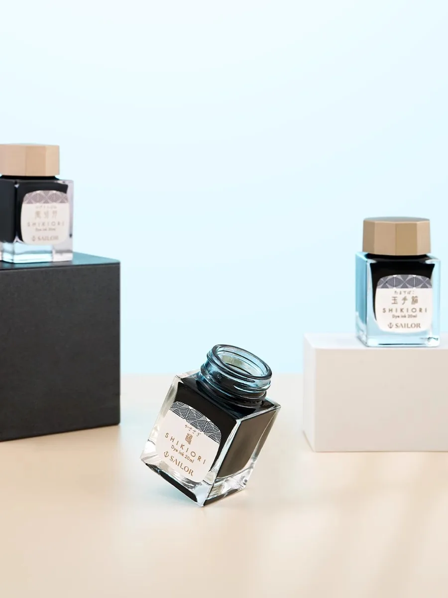 1pc Japan SAILOR SHIKIORI Color Ink 20ml/bottle