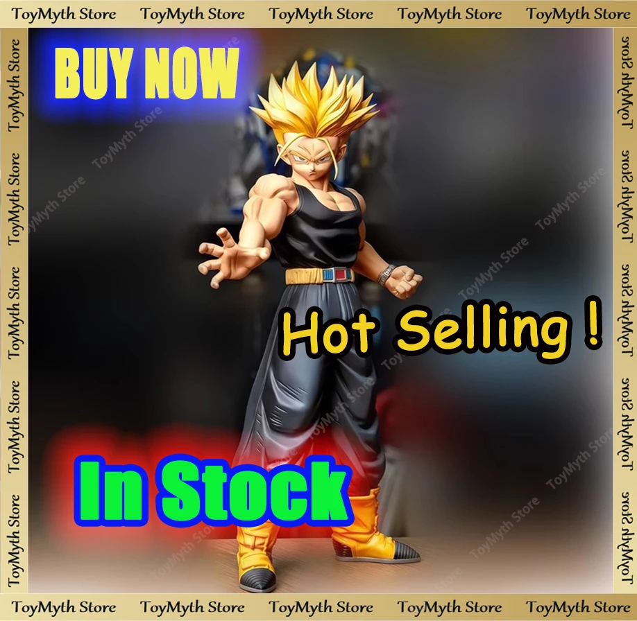 

Dragon Ball Trunks Anime Figures Super Saiyan Trunks Action Figures PVC Statue Collection Model Desk Ornament Birthdays ToyGifts