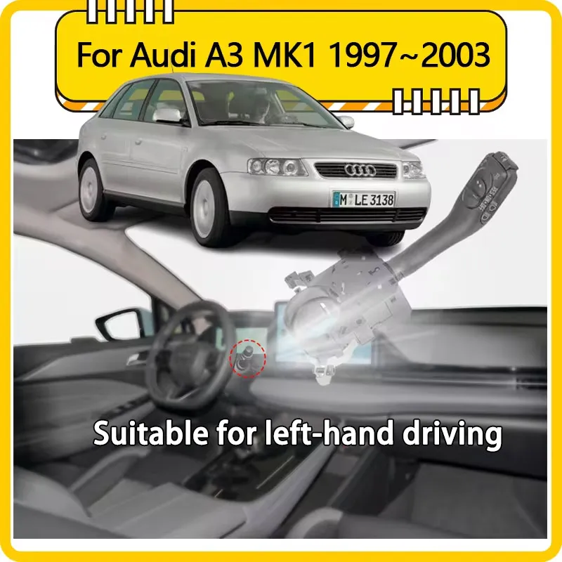 For Audi A3 8L MK1 1997 1998 1999 2000 2001 2002 2003 Car Turn Switch Stalk HeadLight Indicator auto Adjustment Combination