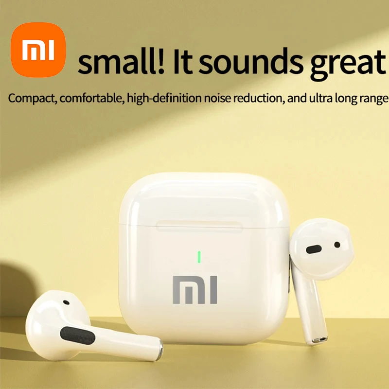 Bluetooth XIAOMI-AP05ワイヤレスヘッドセット,マイク付き,hifiステレオサウンド,スポーツ,Android, iOS,5.3