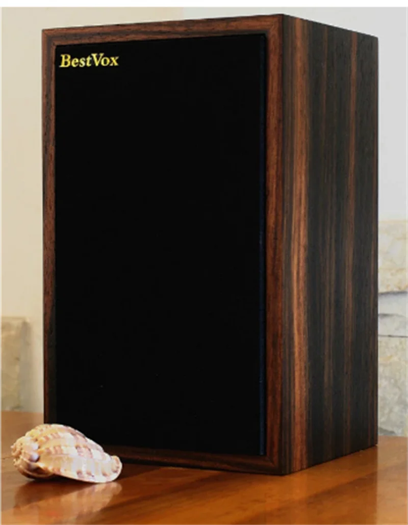 BestVox LS3/5A 모니터 책장 HIFI 스피커 83dB 패시브 클래식 11 Ohms 버전 합판 스피커 박스 15 Ohms LS3/5A