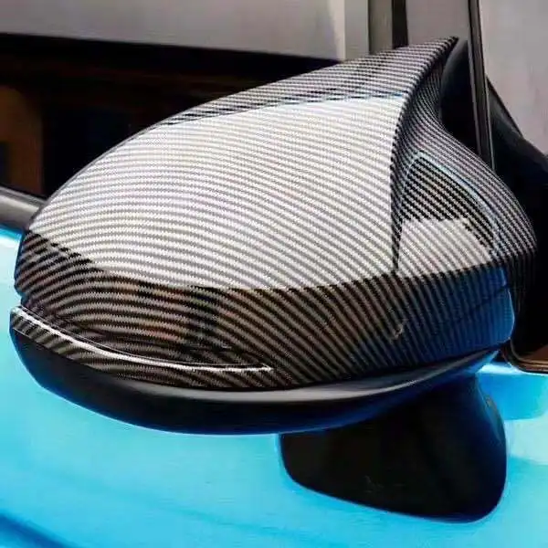 

For The rearview mirror housings of Fit models 14-20 and the rearview mirror covers of Honda GK5 are modified with carbon fiber