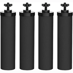 Substituição para BB9-2 Black Purificação Elementos e Gravidade Filter System, Pack of 4