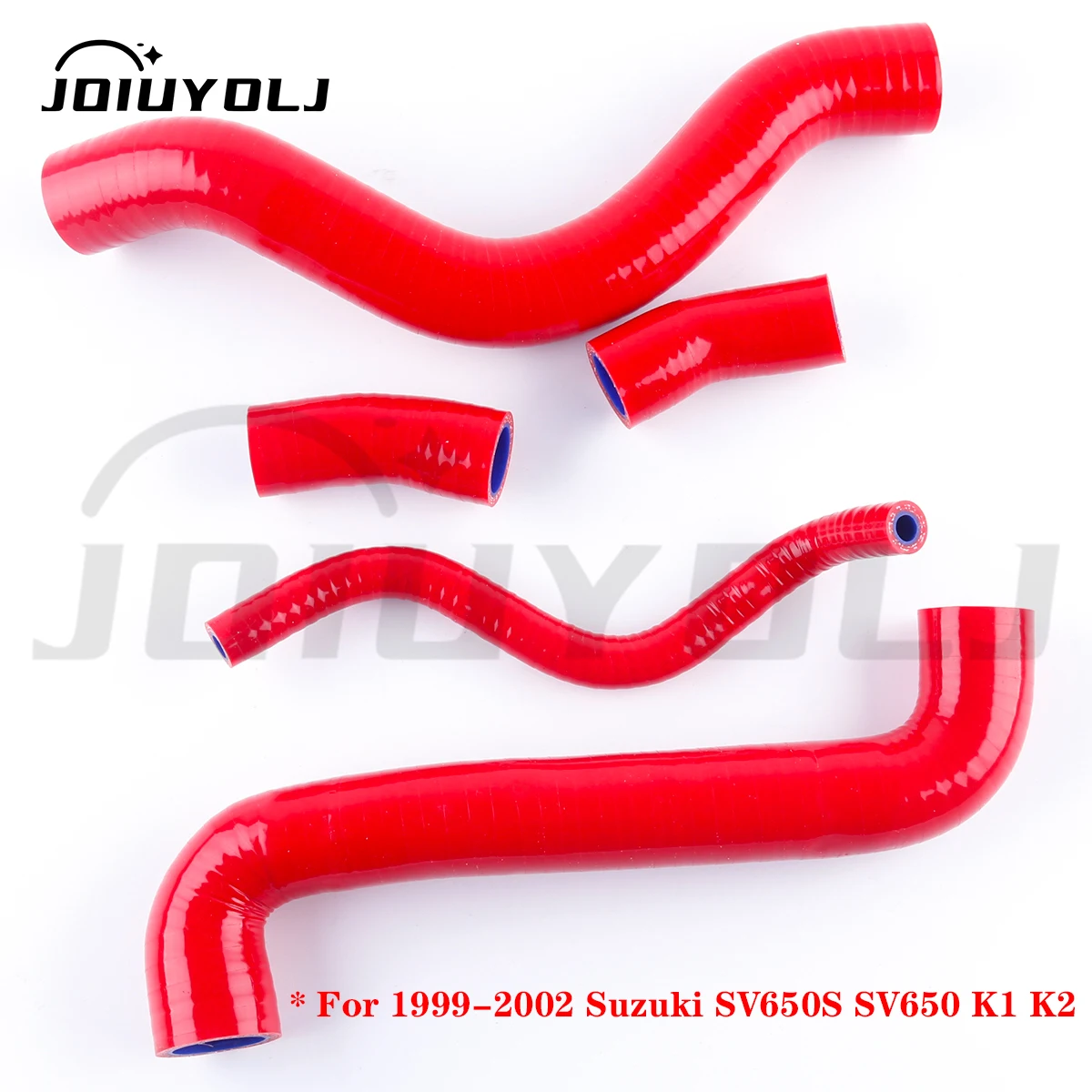

Комплект силиконовых шлангов радиатора для мотоциклов Suzuki SV650S SV650 K1 K2 1999-2002 годов (2000, 2001)