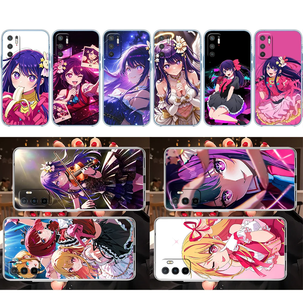 DK24 Oshi No Ko Ai Hoshino Phone Case for Motorola Moto G40 G04 G05 One Ace Action  Fusion + Plus Hyper Macro Vision Zoom view 3
