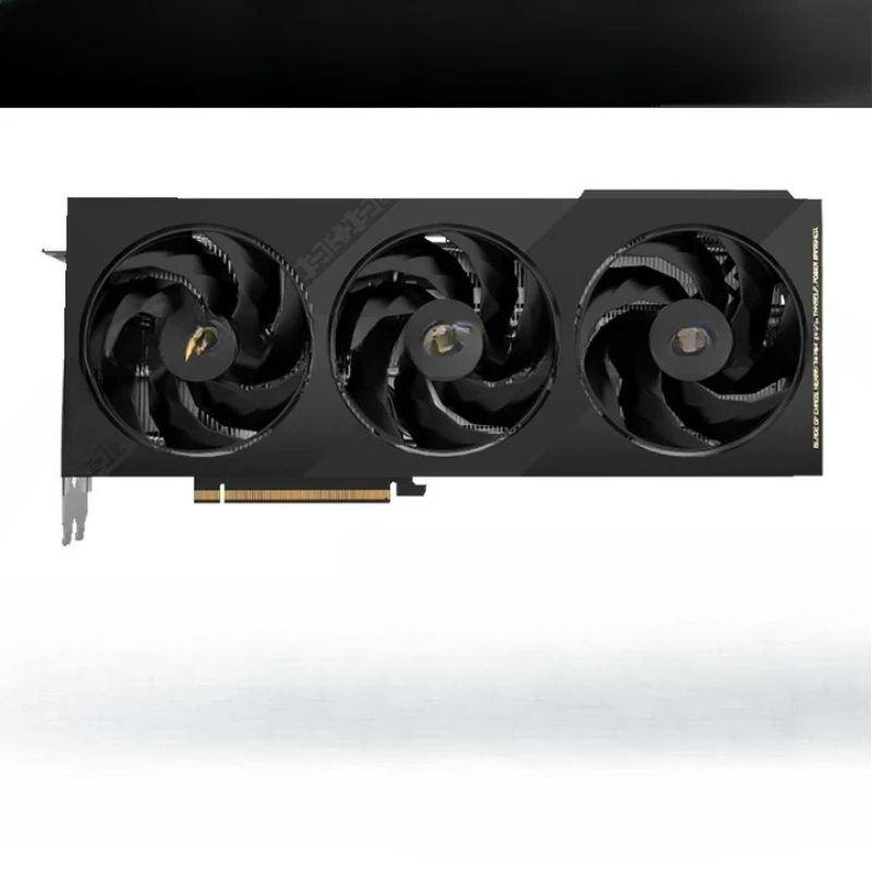 

RTX 5070 Ti Xingyao, Metal Master, Saint Blade DLSS 4 Design Video Rendering AI Drawing 4K Gaming Esports Desktop