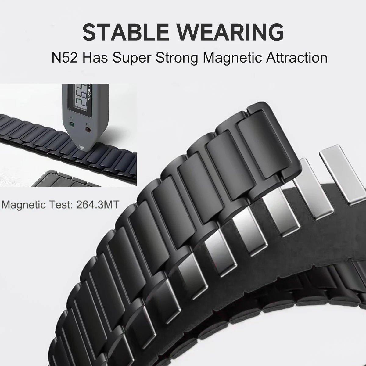 Magnetic Band for Huawei watch fit 3 strap correa accessories replacement belt wristband silicone bracelet Huawei fit 3 correas image 3