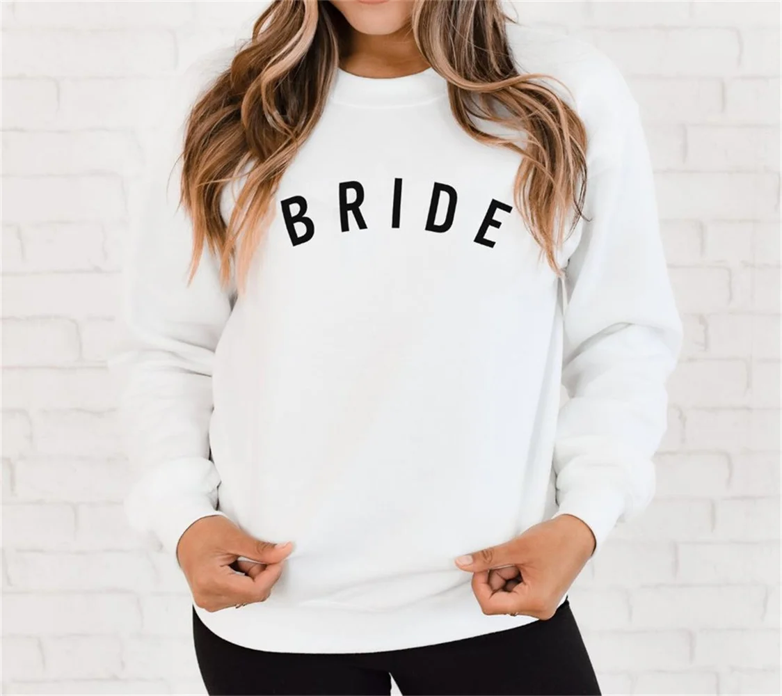 Bride Sweatshirt Winter Gift for Bride Holiday Gift Ideas for Bride to Be Bridal Shower Gift New Bride Engagement Gift for Bride