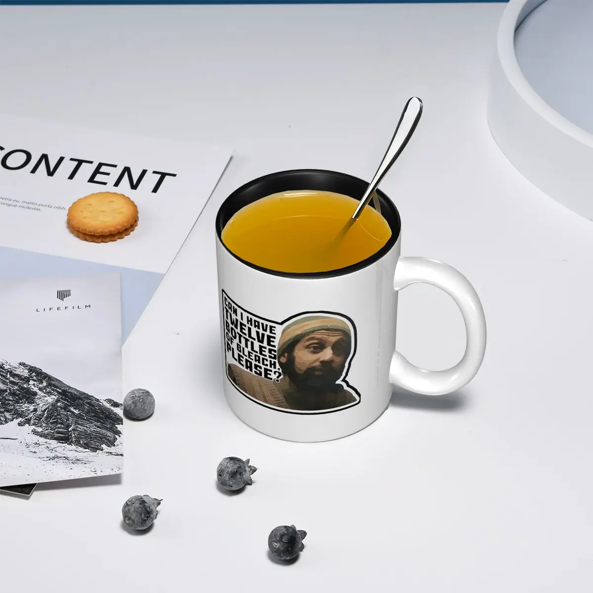 Can I Have Twelve Bottles Of Bleach Please Mug Funny Ceramic Coffee Cups Tea Mugs Milk Cup Drinkware Gifts for Woman Man