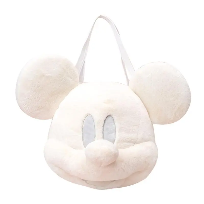 ของขวัญกระเป๋าเป้การ์ตูนดิสนีย์อย่างเป็นทางการ - ดีไซน์หัวใหญ่ของมิกกี้พร้อมช่องเก็บของกว้างขวาง ของขวัญเซอร์ไพรส์วันเกิดที่ขายดีที่สุด