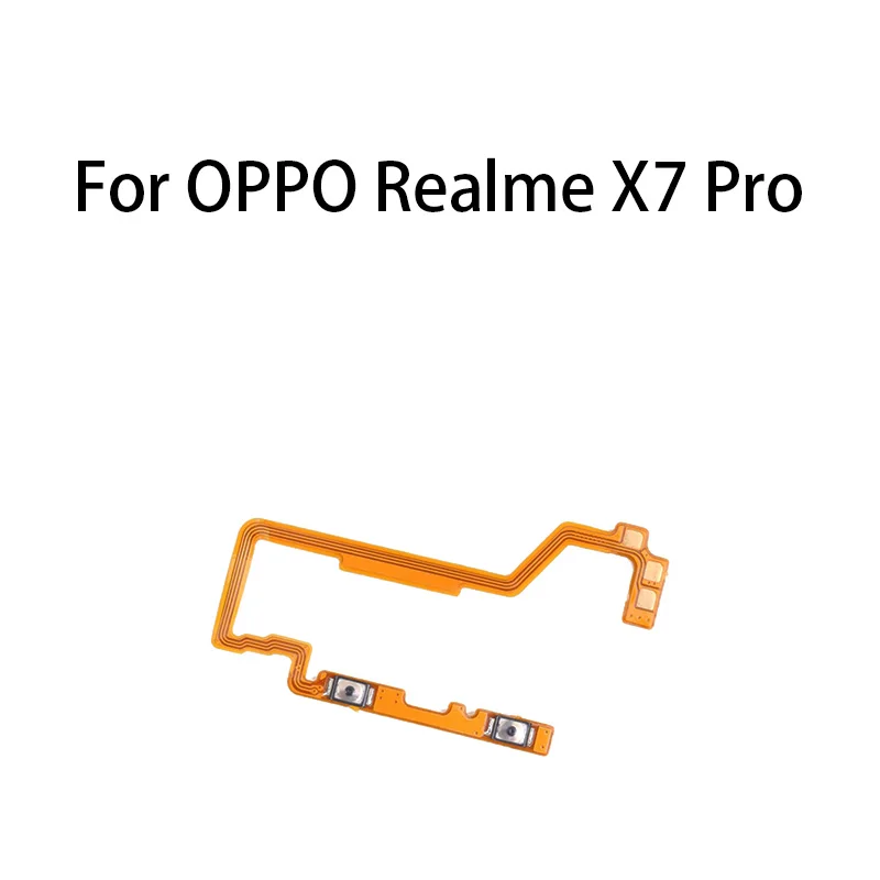 Mute Switch Control Key Volume Button Flex Cable For OPPO Realme X7 Pro / RMX2121 / RMX2111