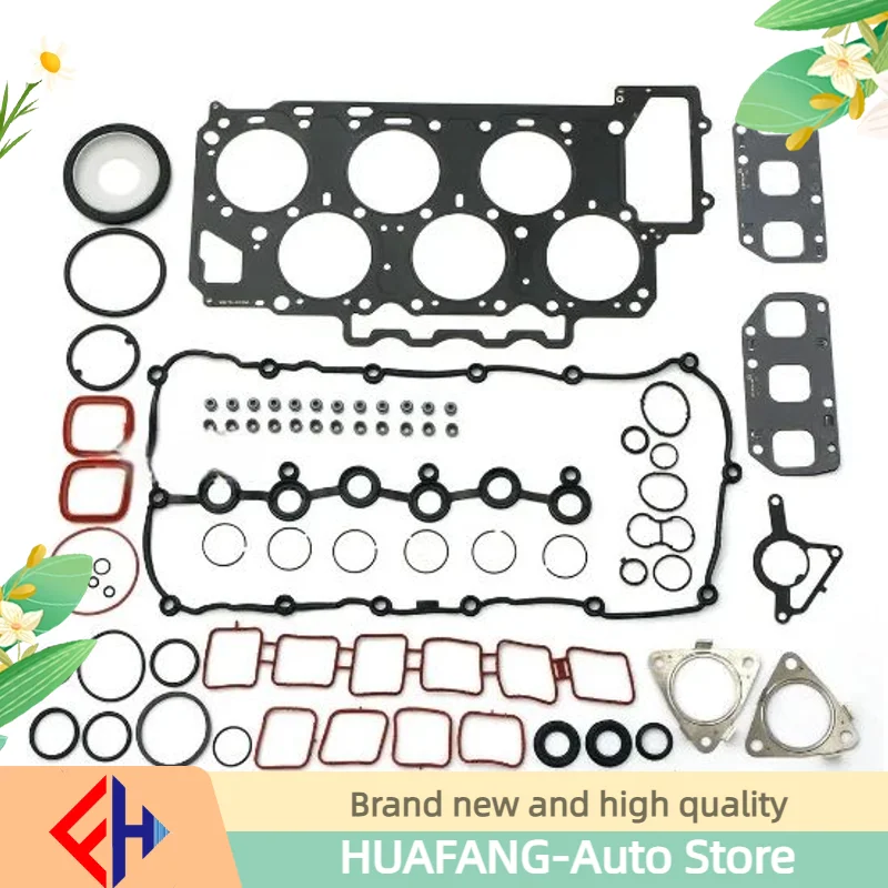 

Original Engine Gaskets Seals Repair Kit For Au Di Q7 V W Toua-reg 7p Passat Cc R36 3.6l Vr6 03h103383k /03h103483c High Quality