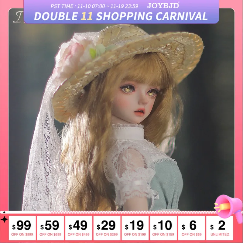 

Isabella BJD Doll 1/4 BeBe Girl next door style blythe Doll Bodymonster High dolls Fullset Ball Jointed Doll