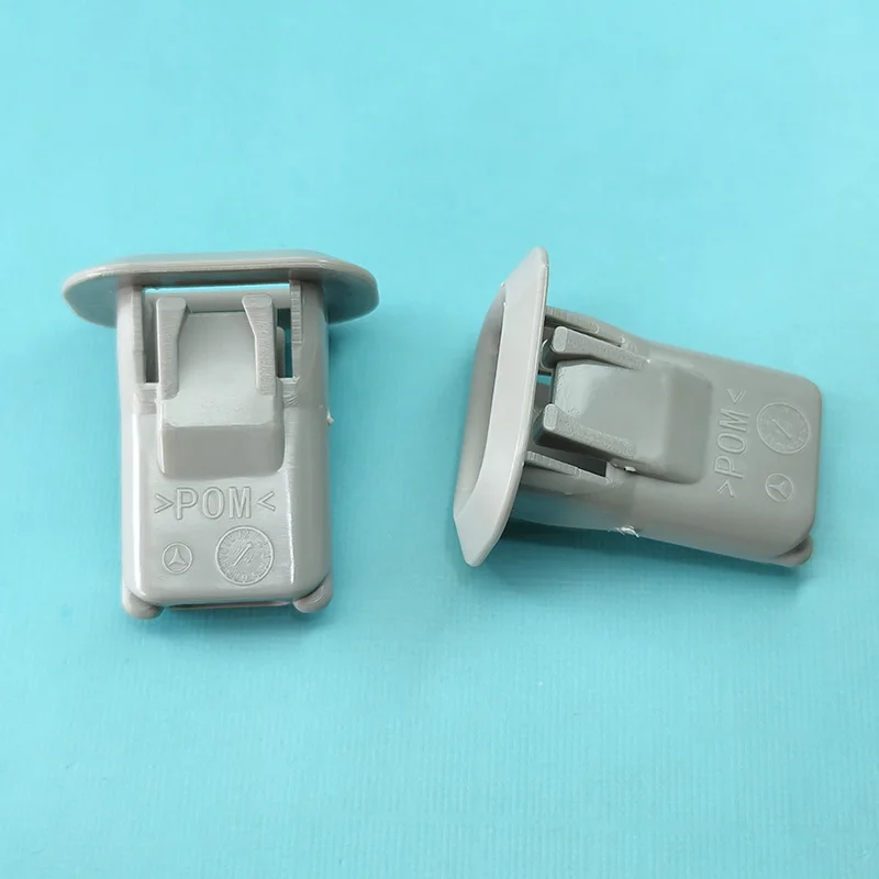 2Pcs Car Rear Seat Plastic Fastener Clip For Mercedes Benz E200 E240 E260 E280 E320 E430 C180 C200 GLK300 W212 GLA 200 300 220