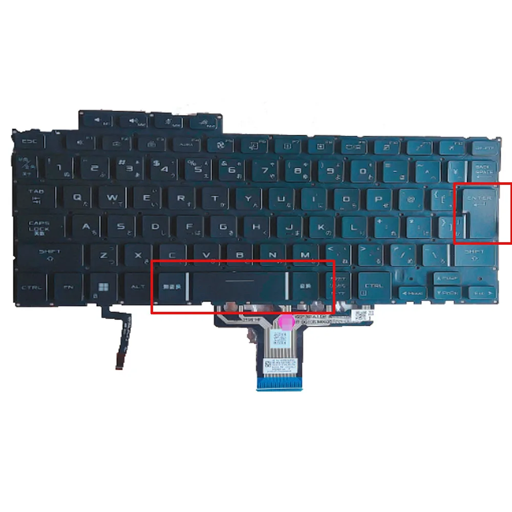 

Japanese Backlit Keyboard For ASUS ROG FLOW X13 GV302 GV302X GV302XA GV302XI GV302Q GV302R GV302UX 2023