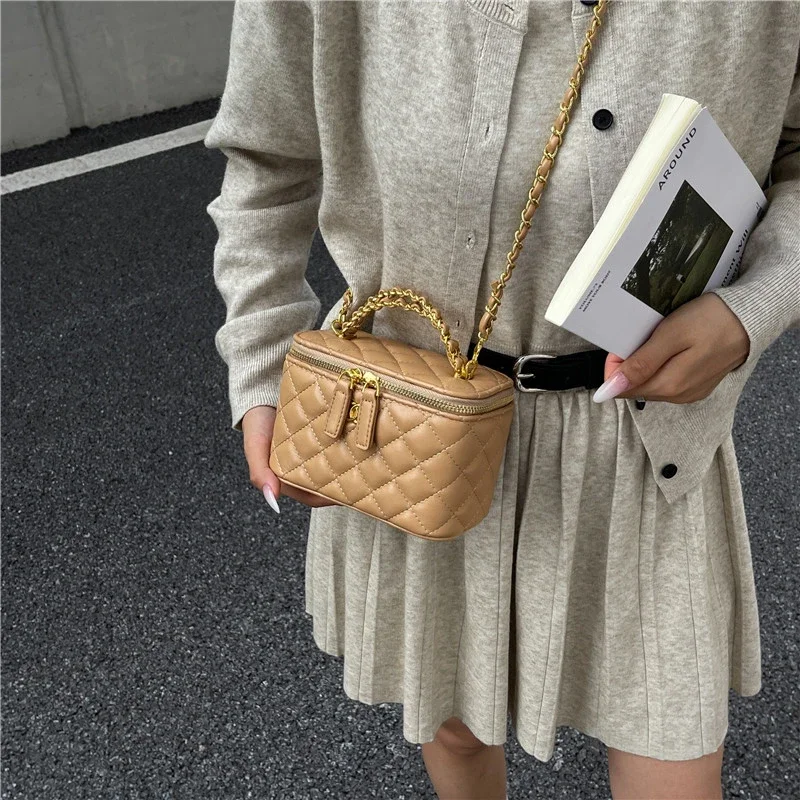 Signature Collection Women Shoulder Bag Luxury Vintage Leather Handbag High End Crossbody