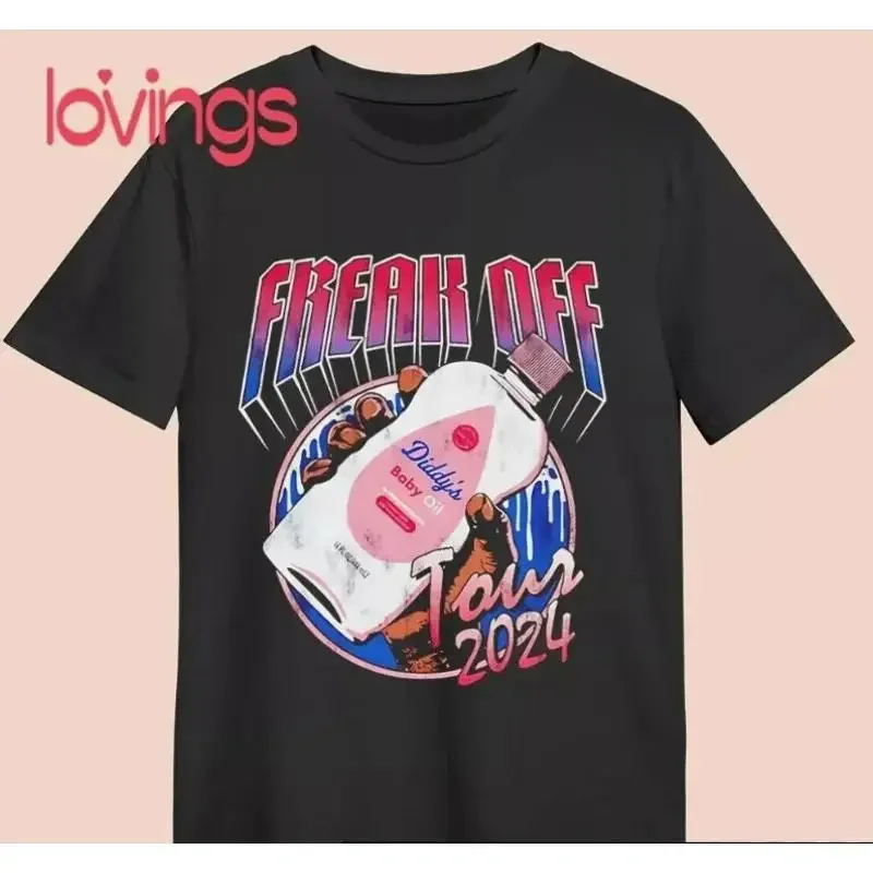 Hot Diddy Baby Oil Freak Off 2024 T Shirt All Size