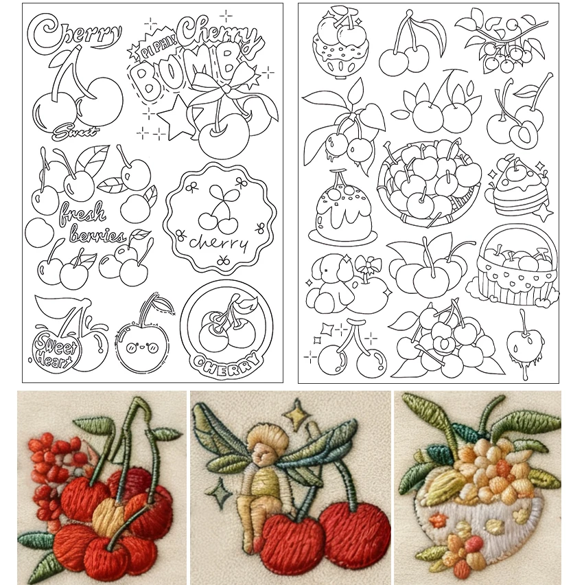 Autocollants de broderie solub - Embroidery Web avis et prix