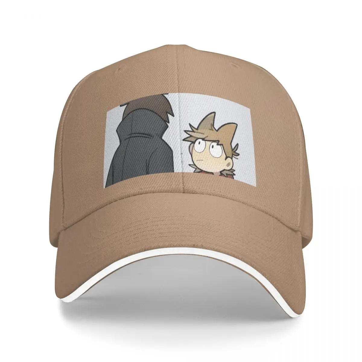 

Eddsworld Bucket Hat Baseball Cap Christmas hats Sunscreen Male cap Women's