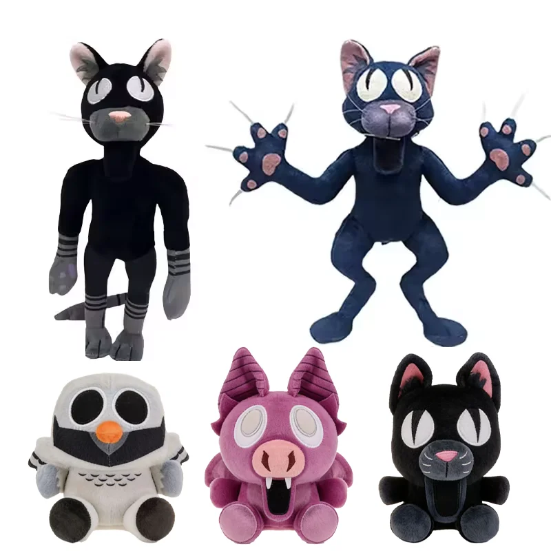 

99 Nights in the Forest Deer Plush Toys 38cm Stuffed Animals Deer Doll Soft Game Plushie Room Decoration for Kids Birthday Gift