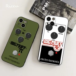 FOR IPhone big muff Phone Case FOR IPhone 15 14 11 12 Pro 8 7 Plus SE X Pro 14MAX 12 13 MINI XS iphone guitar pedal Phone Covers