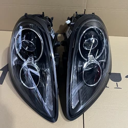 Headlight Half Assembly for Porsche 981 Daytime Running Light Turn Signal Car Accessories