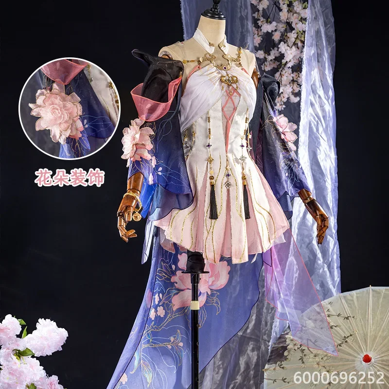 

Tessa Cosplay Naraka Bladepoint Anime Women Fashion Ancient Dress Costume Role Play Clothing Halloween Party Suit New Arrival