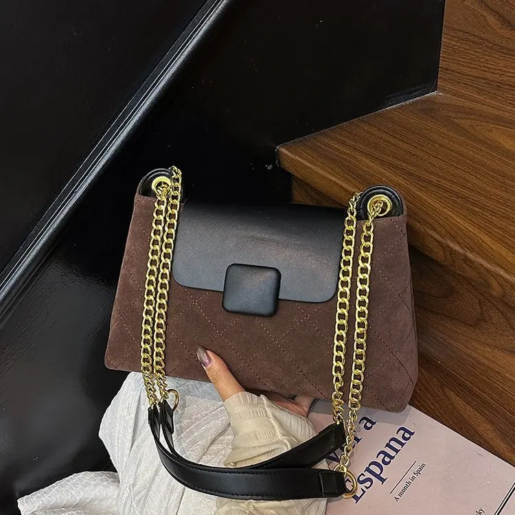 

Minimalist Luxury Diaper Bag Women's Elegant Crossbody Handbag Designer Vintage Tote Leather Solid Color Fashion Bag